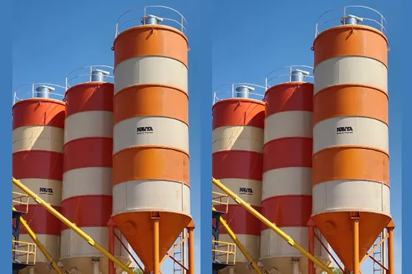 Fly Ash Silos