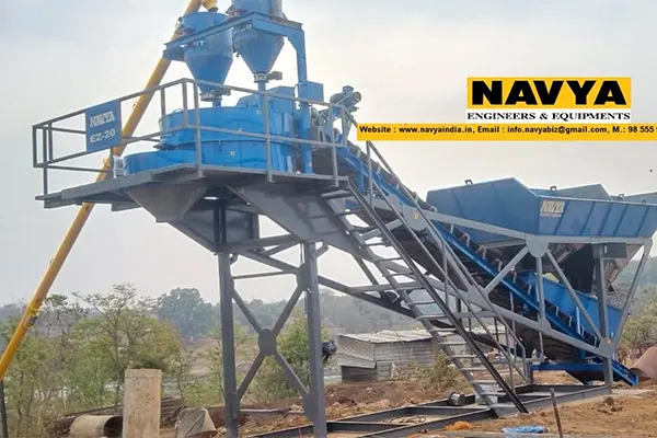 Concrete Batching Mixing Plants