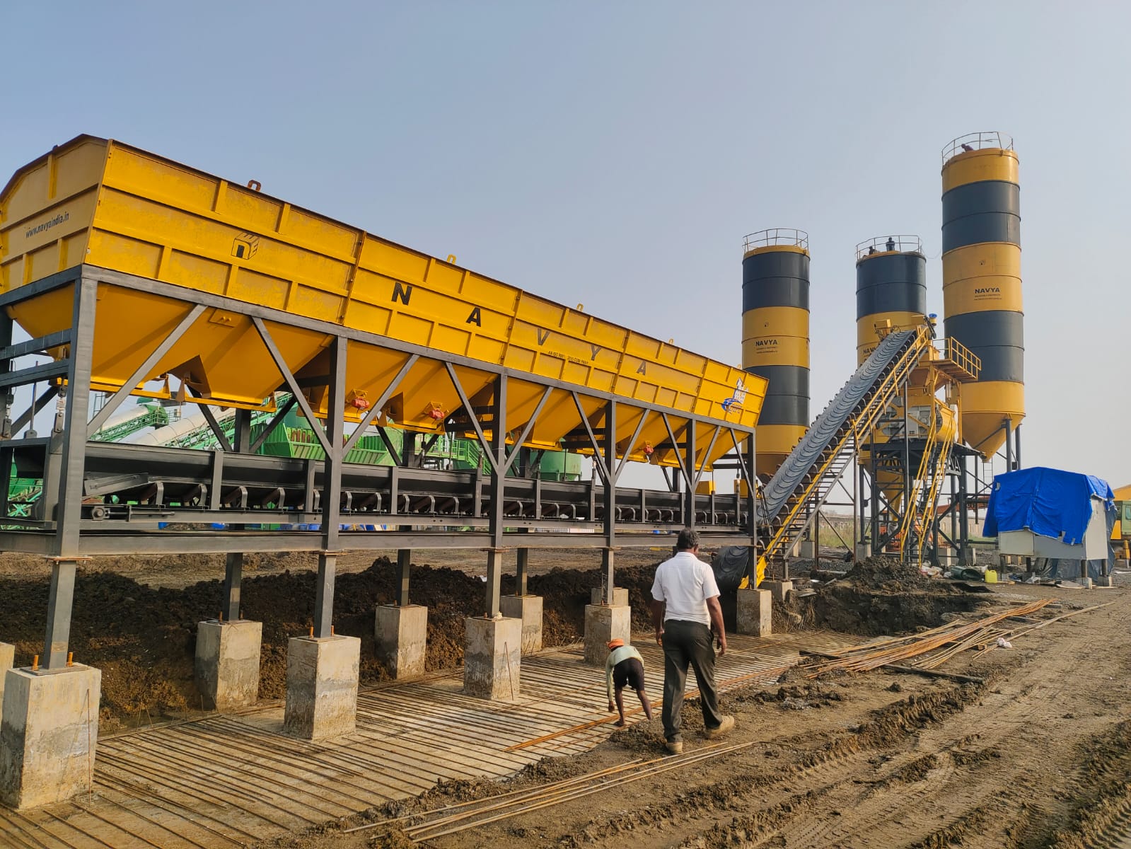 Concrete Batching Plants