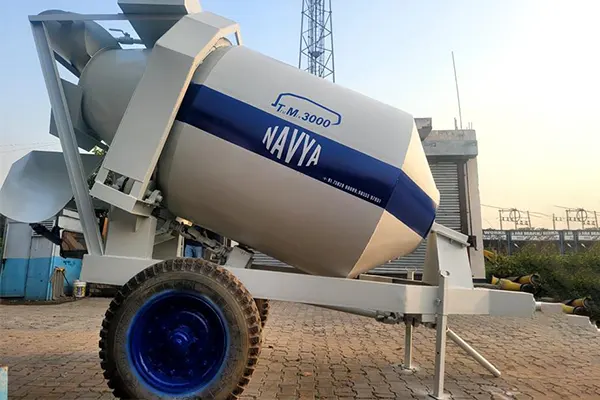 Tractor operated Transit Mixer