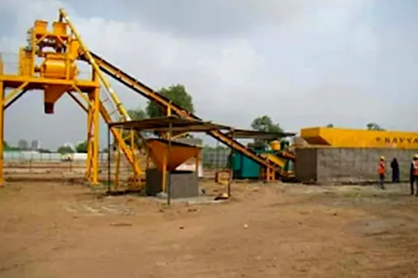 Stationary Inline Concrete Plants